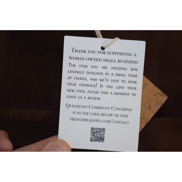 NEW French Meadows TAVERN BODICE Corset WOMENS XXXXL Brown Renn Fest Wench $118 - Picture 4 of 13